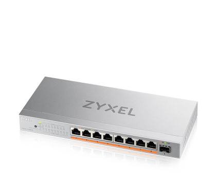 Switch ZYXEL 8P 2,5G+ 1SFP+ XMG-108HP-EU0101F